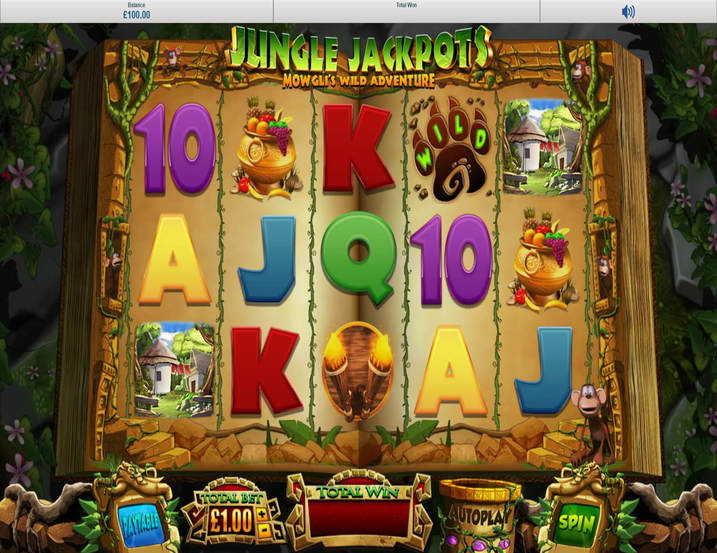 Jungle Jackpots