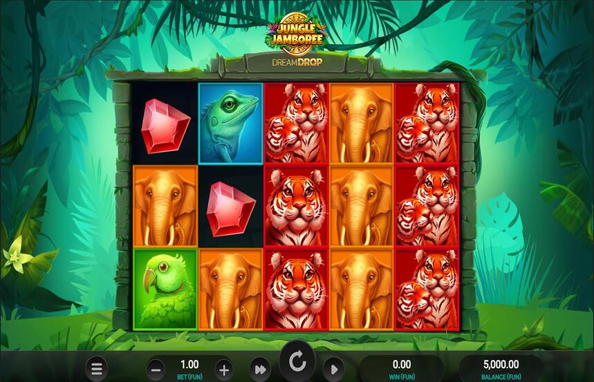 Jungle Jamboree Dream Drop