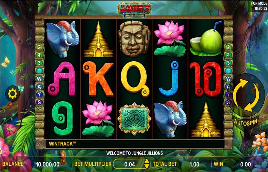 Jungle Jillions