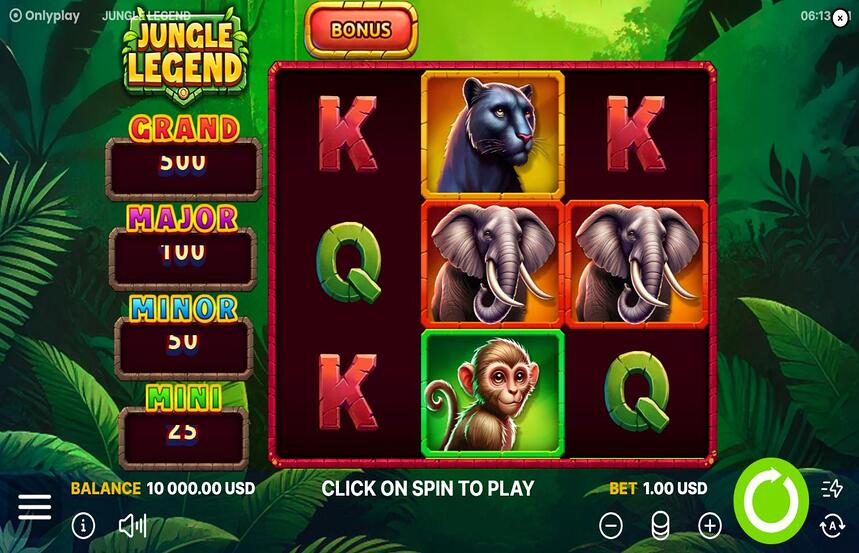 Jungle Legend