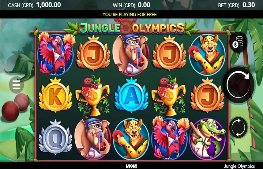 Jungle Olympics