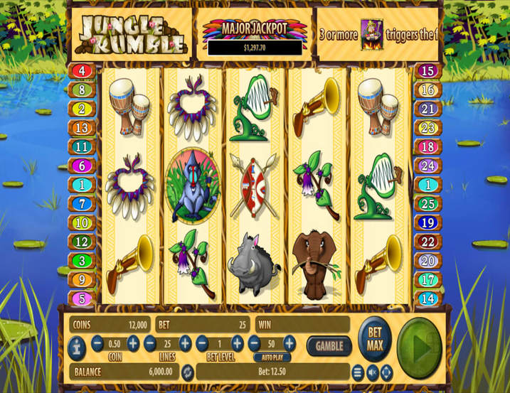 Jungle Rumble