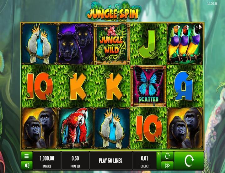 Jungle Spin