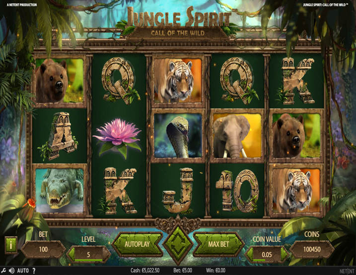 Jungle Spirit Call of the Wild