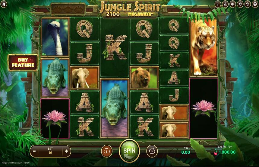 Jungle Spirit Megaways