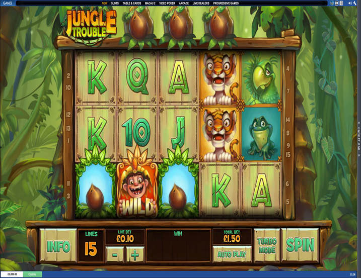 Jungle Trouble