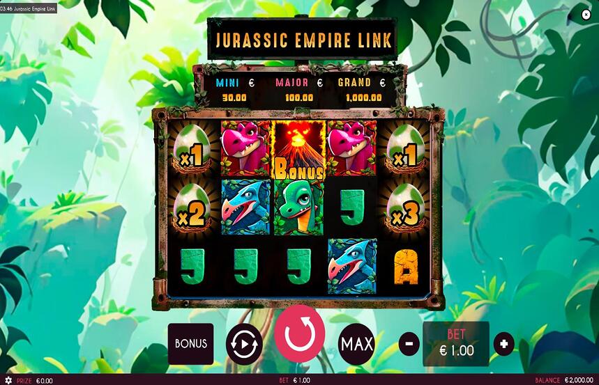 Jurassic Empire Link