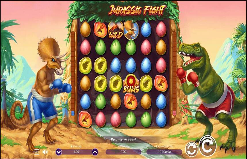 Jurassic Fight