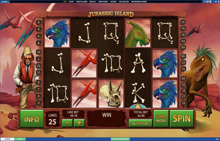 Jurassic Island