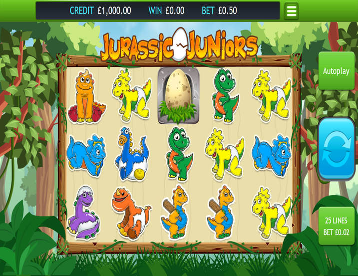 Jurassic Juniors