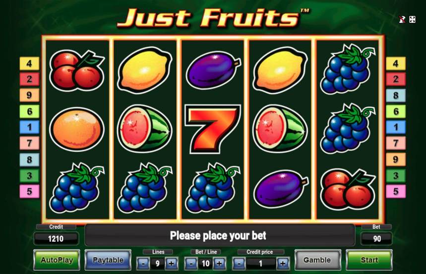 Just Fruits