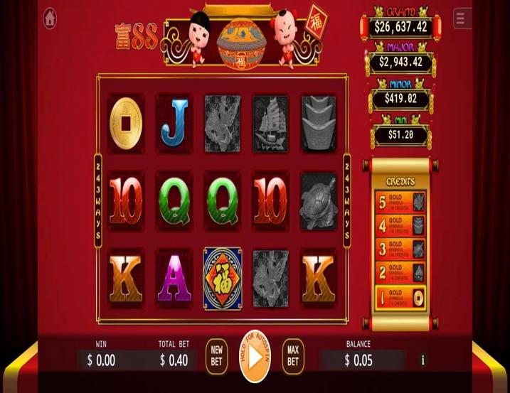 KA Gaming 88 Riches