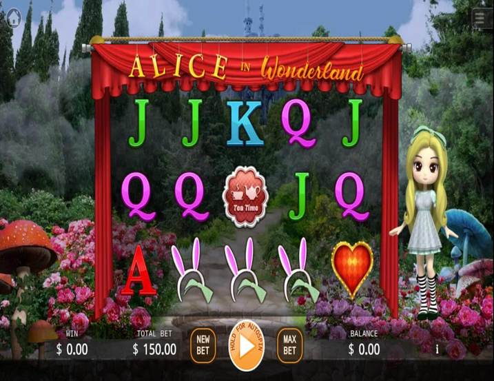 KA Gaming Alice In Wonderland