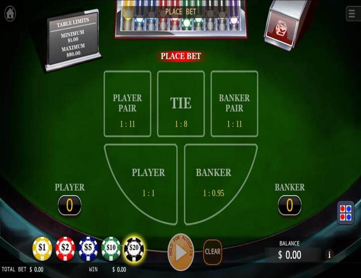KA Gaming Baccarat