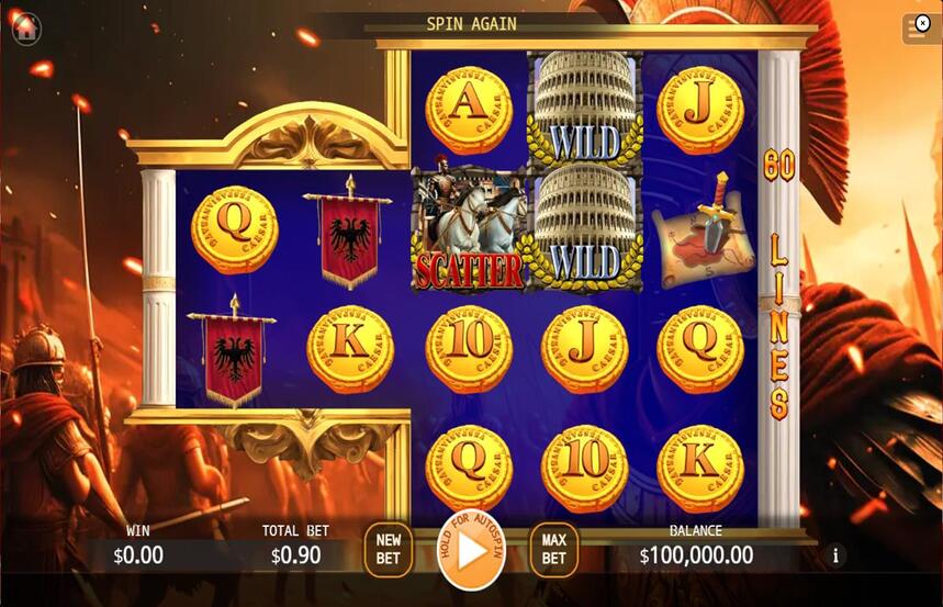 KA Gaming Caesar