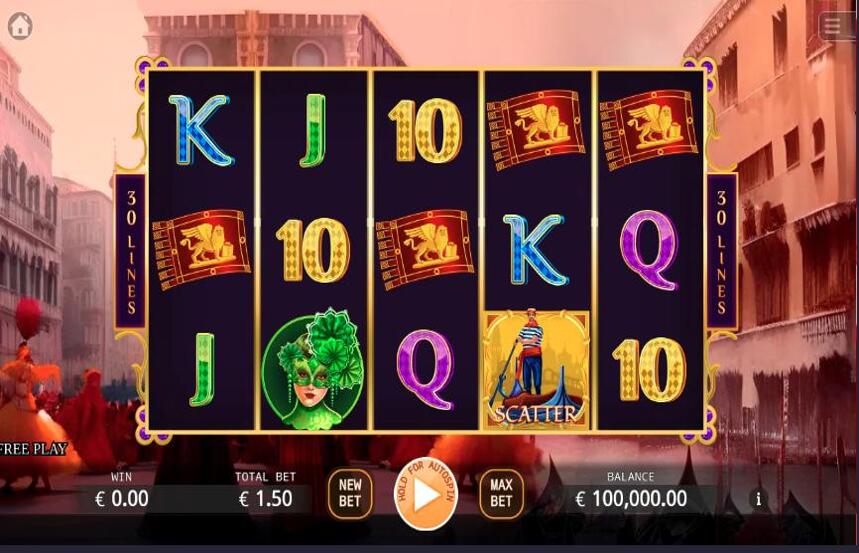 KA Gaming Carnival of Venice