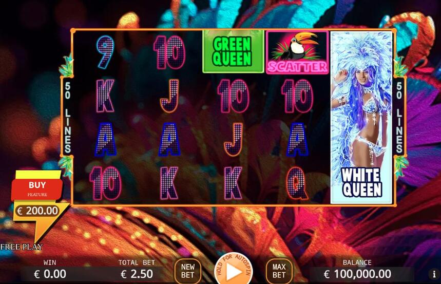 KA Gaming Carnival Queen