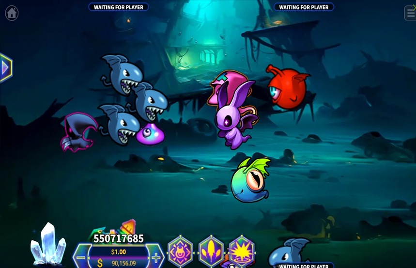 KA Gaming Cursed Seas