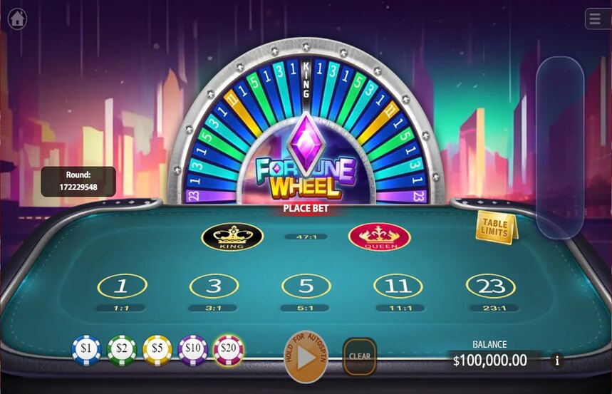 Ka Gaming Fortune Wheel