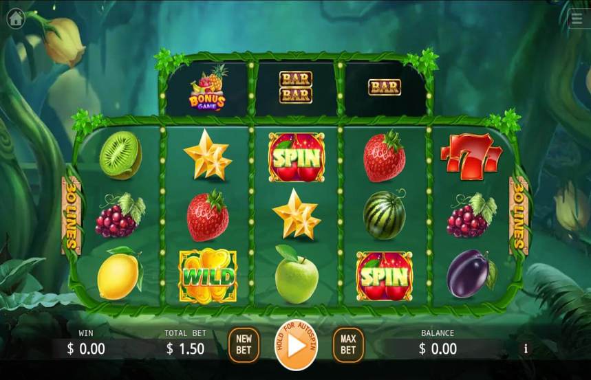 KA Gaming Fruit Party