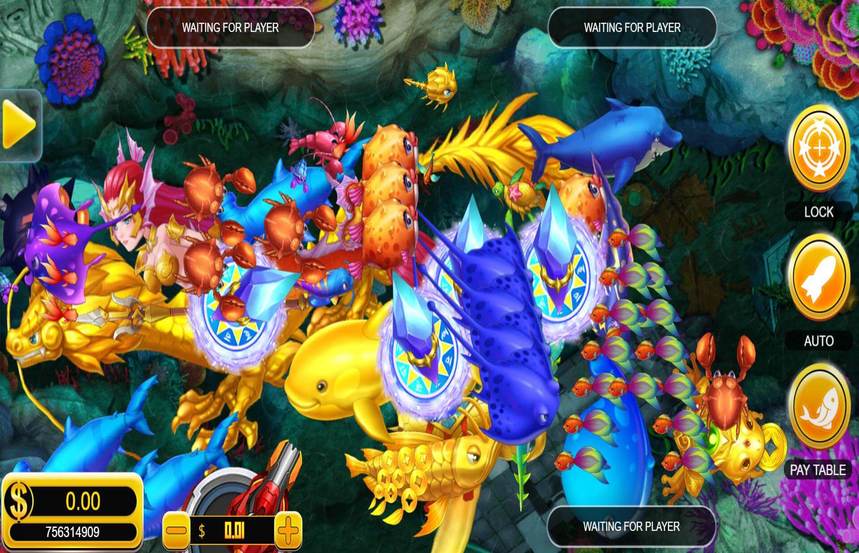 KA Gaming Golden Dragon
