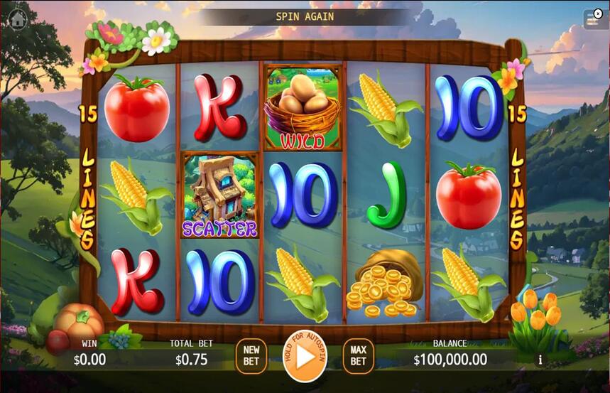 KA Gaming Golden Egg