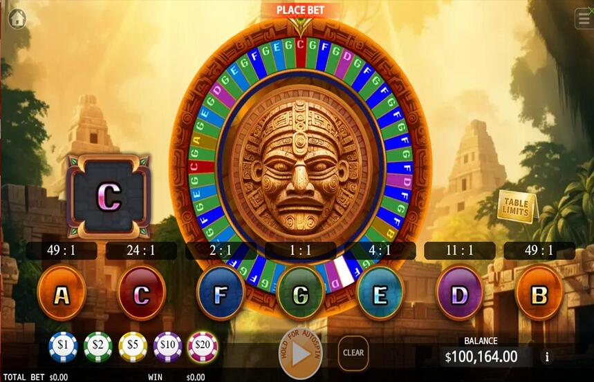 KA Gaming Golden Wheel