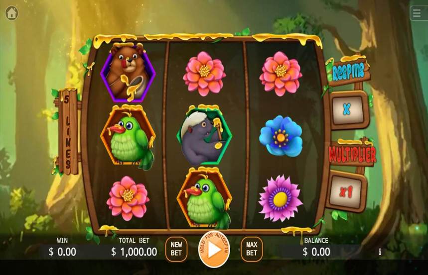 KA Gaming Honey Money