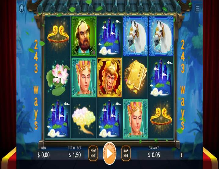 KA Gaming Journey to the West