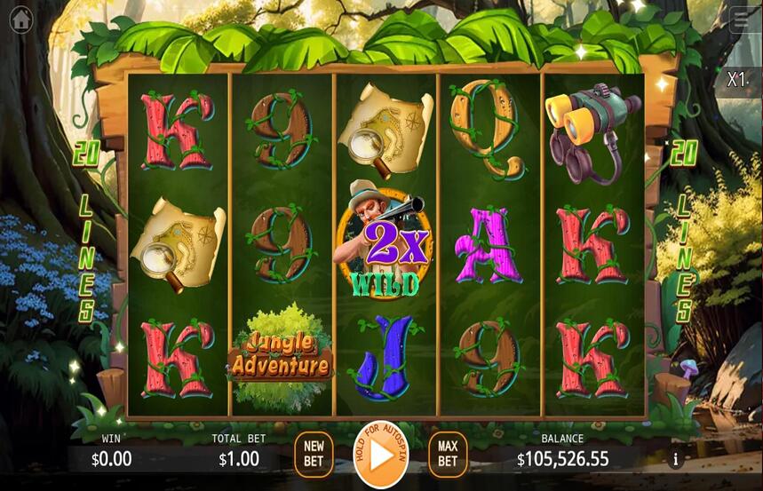 KA Gaming Jungle Adventure