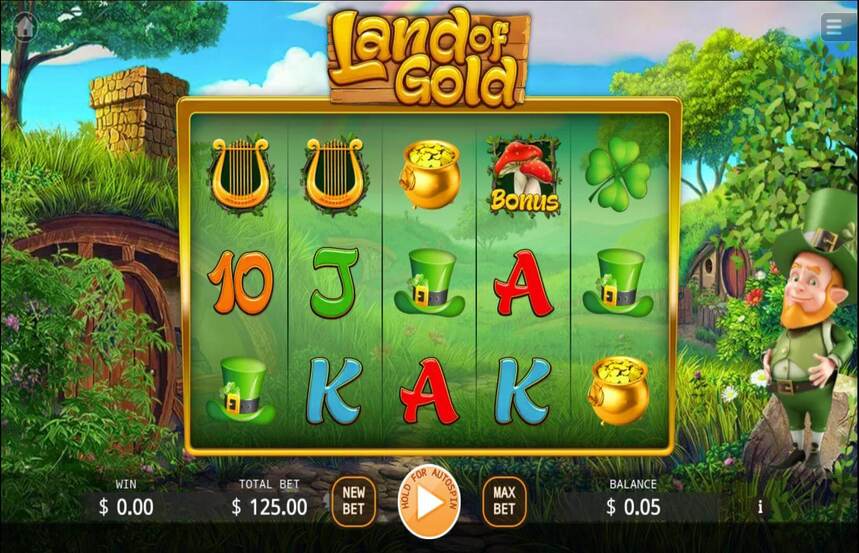KA Gaming Land of Gold