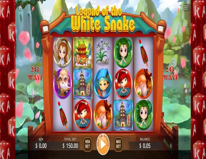 KA Gaming Legend of the White Snake