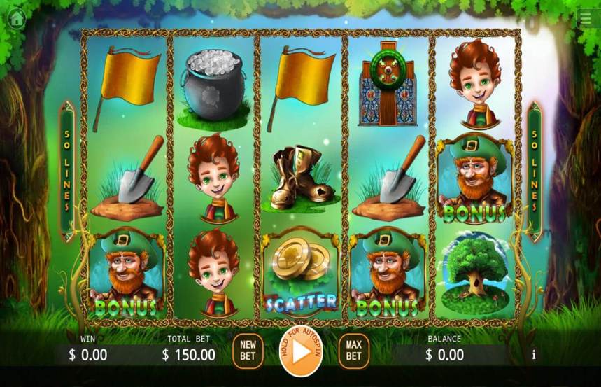 KA Gaming Leprechauns