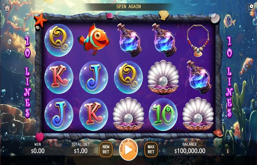 KA Gaming Mermaid Princess