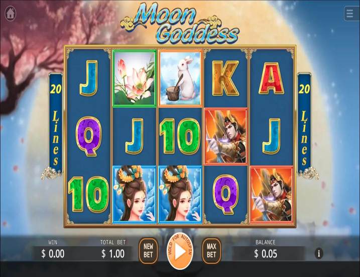 KA Gaming Moon Goddess