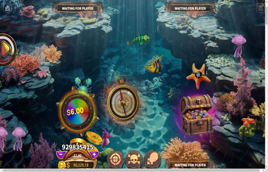 KA Gaming Pirate Treasure Hunt