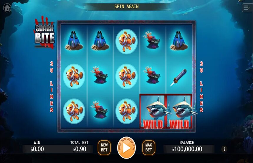 KA Gaming Shark Bite