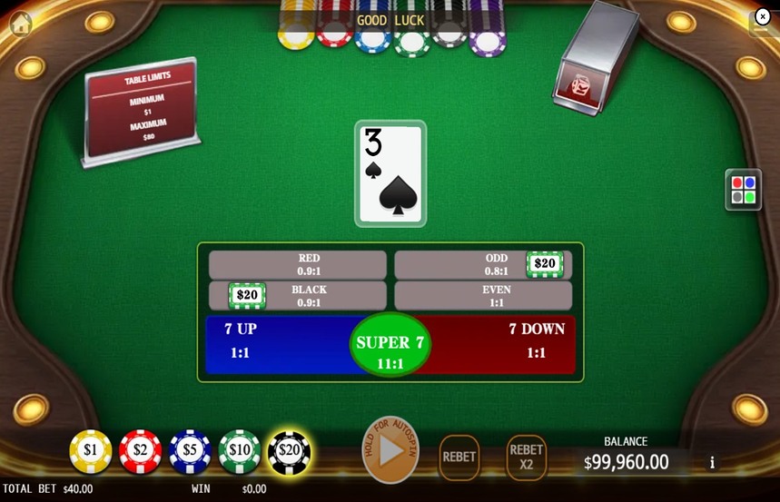 KA Gaming Super 7