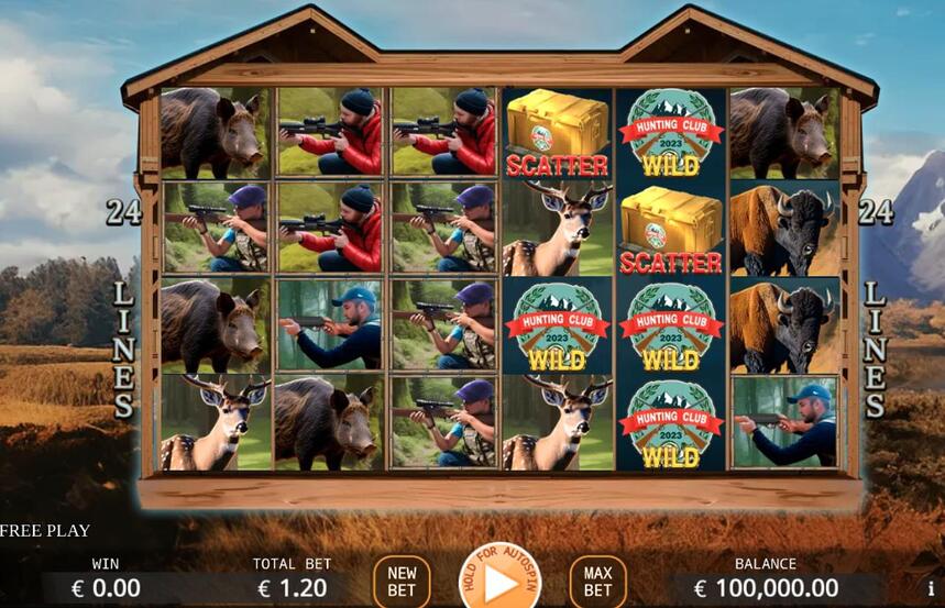 KA Gaming The Wild Four