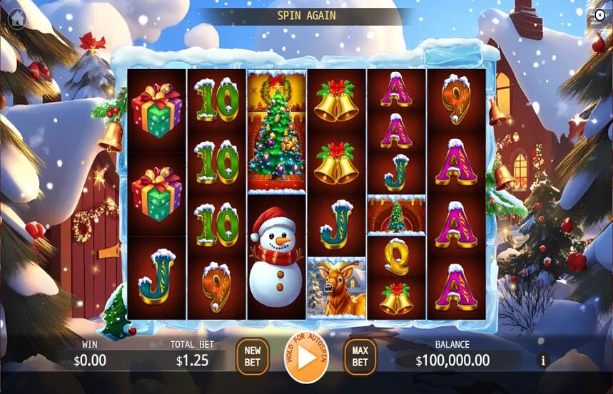 KA Gaming Wild Christmas
