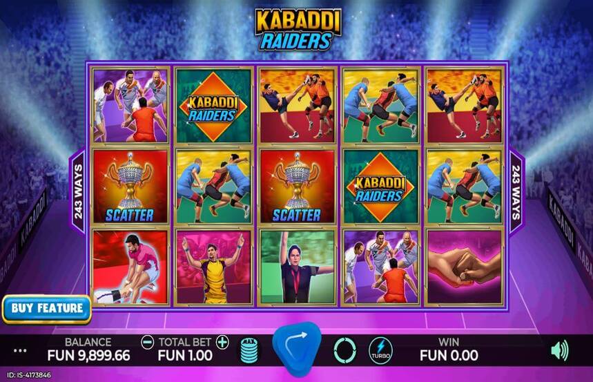 Kabaddi Raiders