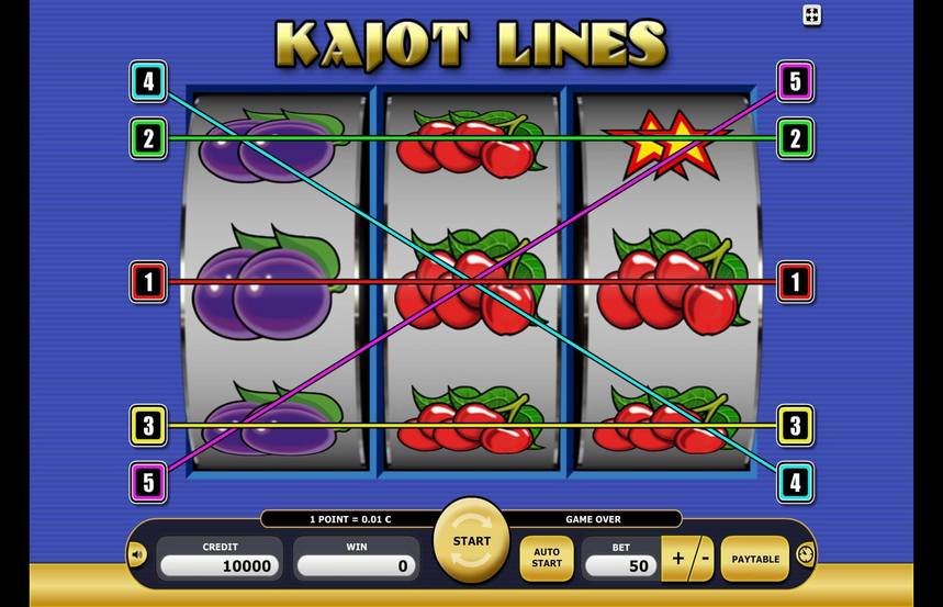 Kajot Lines