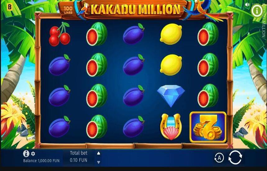Kakadu Million
