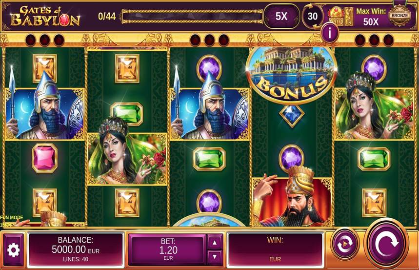 Kalamba Games Gates of Babylon