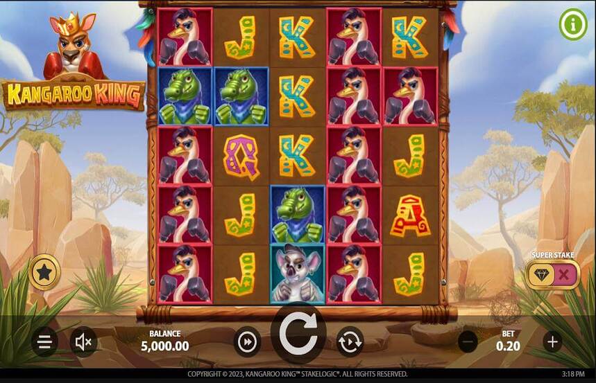 Kangaroo King