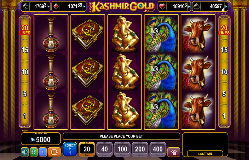 Kashmir Gold