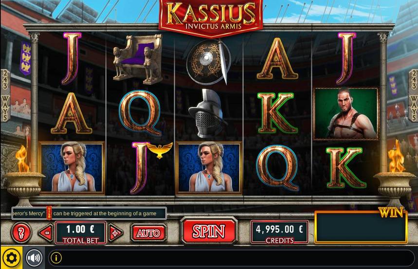 Kassius Invictus Armis