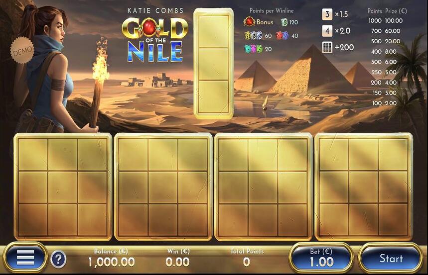 Katie Combs Gold of the Nile