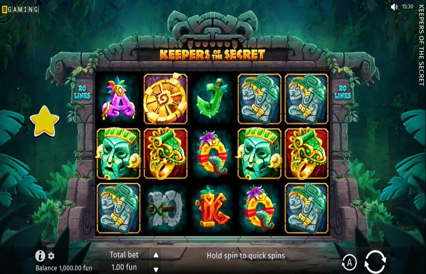 Keepers of the Secret