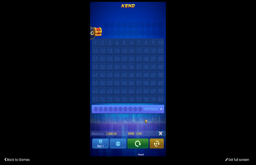 Keno Bonus Number
